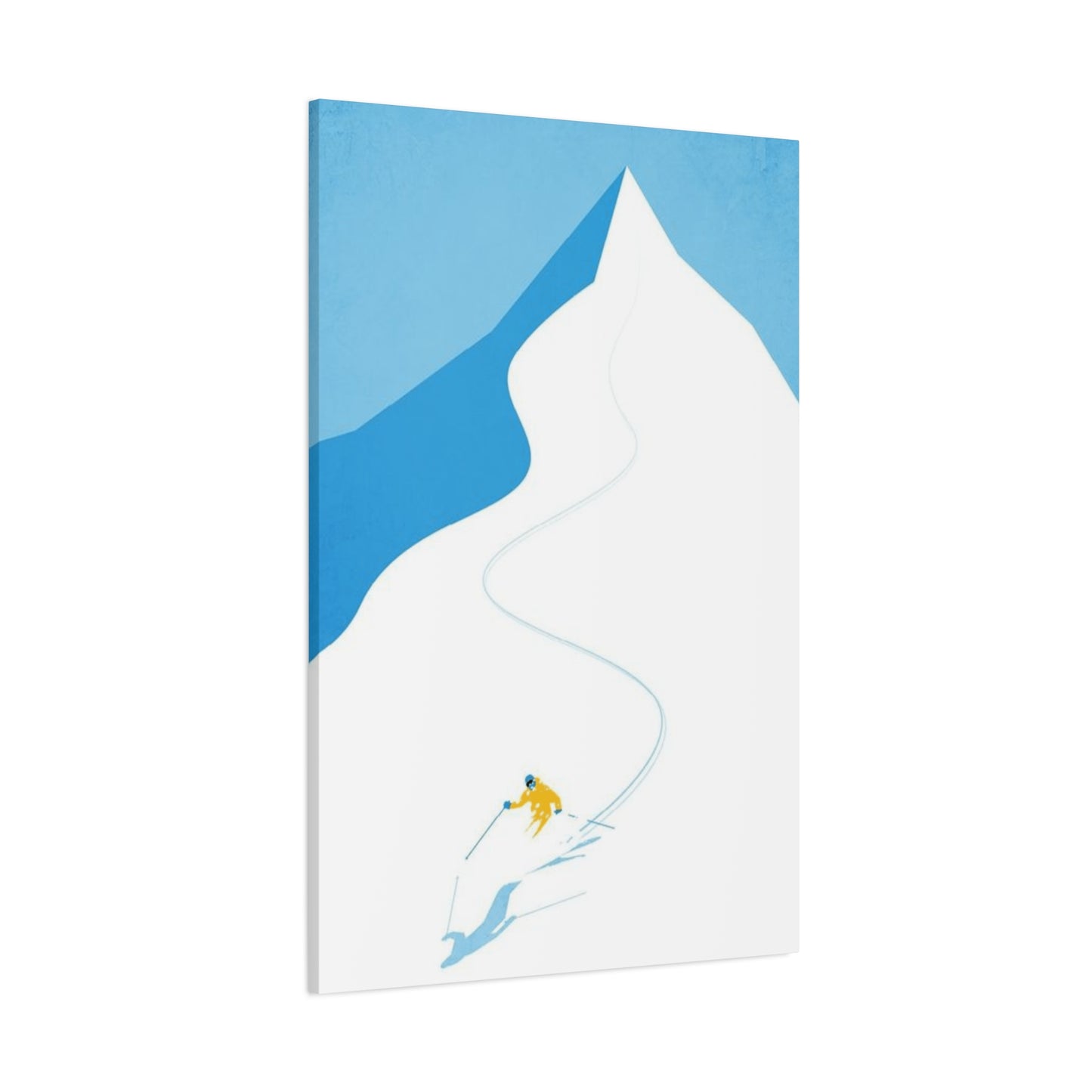 Skiing Wall Art & Canvas Prints