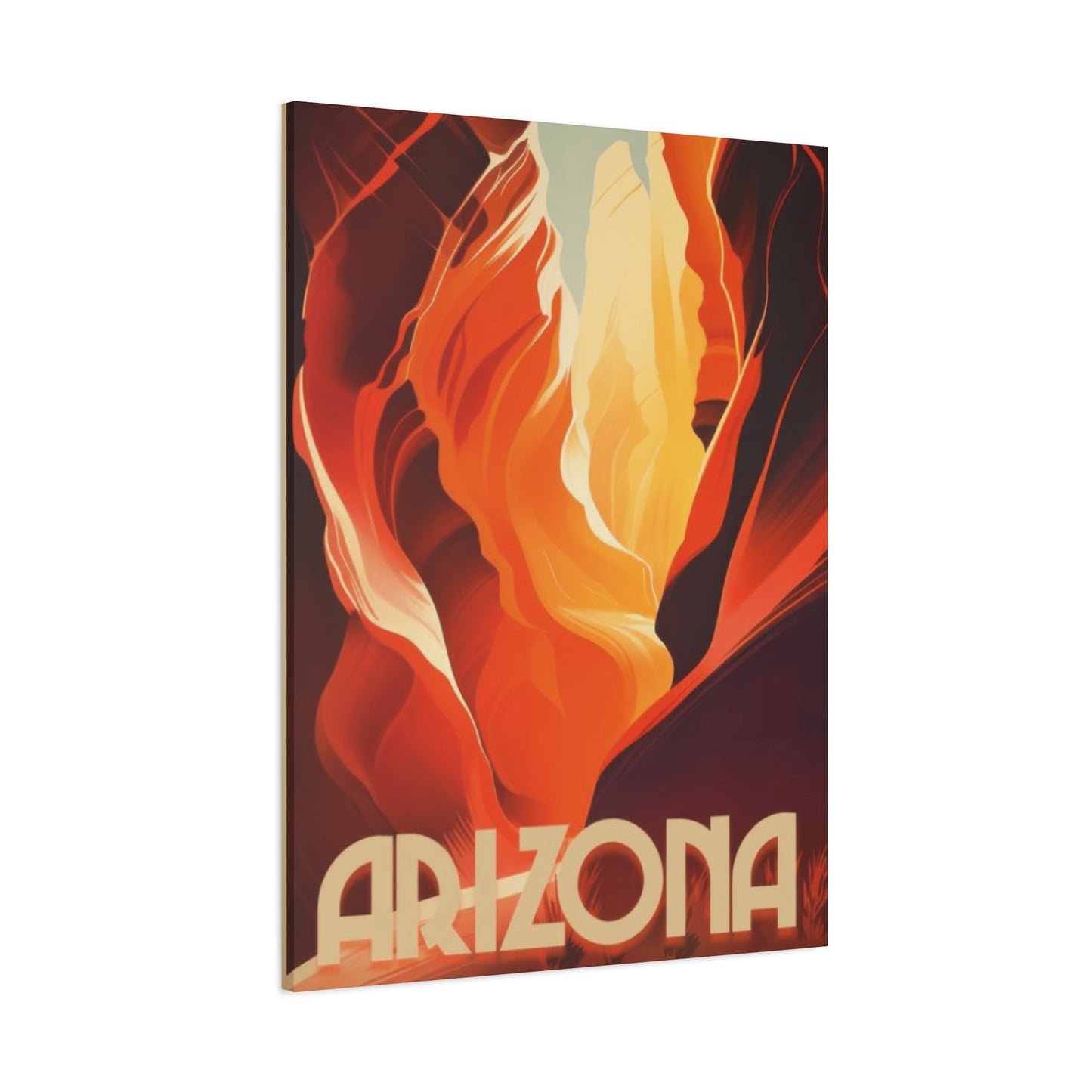 Arizona Desert Painting Wall Art & Canvas Prints