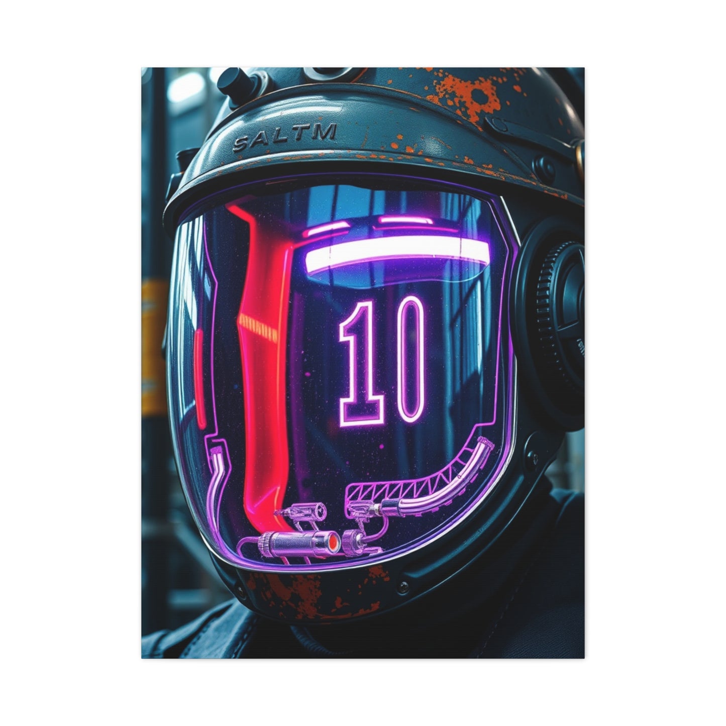 Supreme Industrial Art Collection Wall Art & Canvas Print