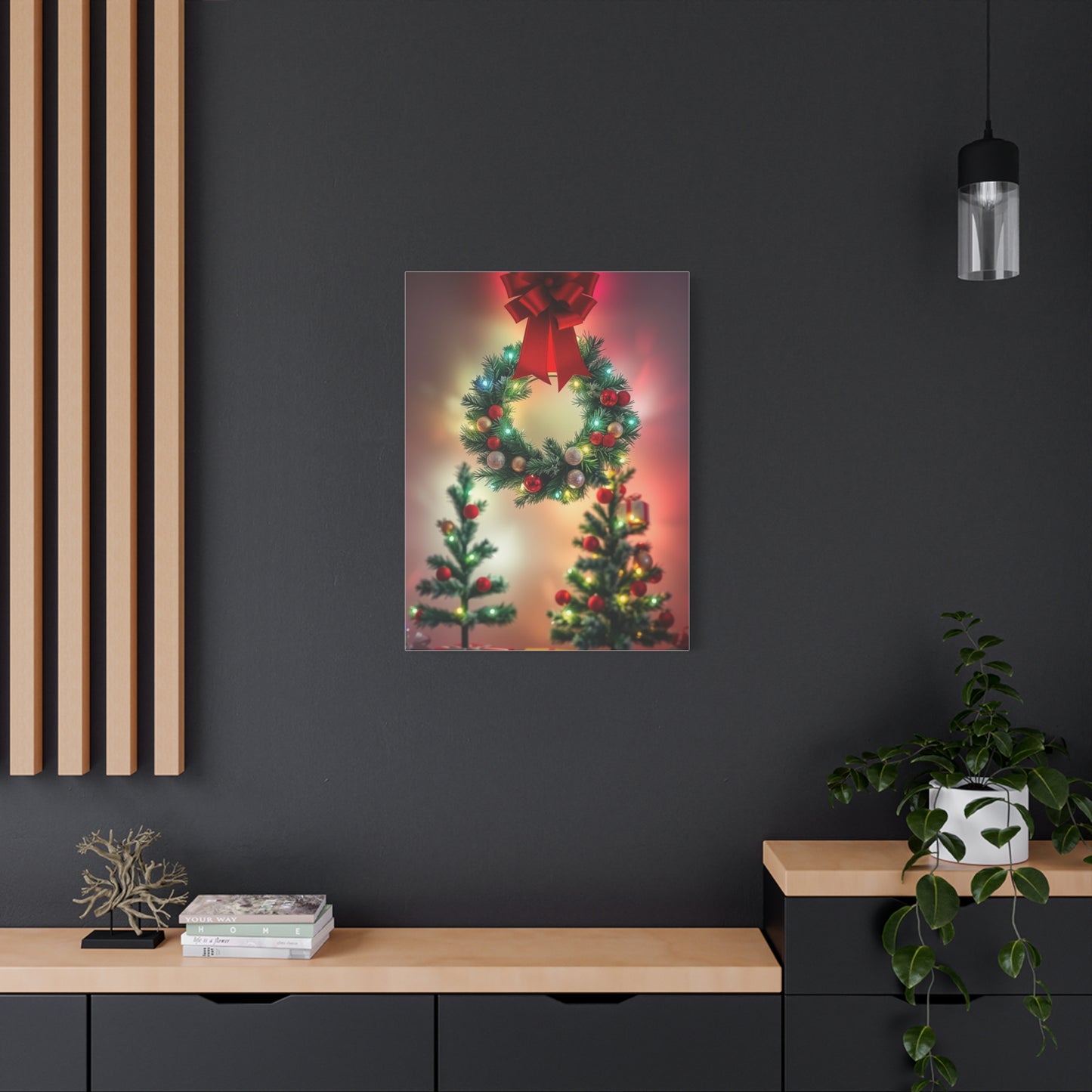 Yuletide Splendor Canvas