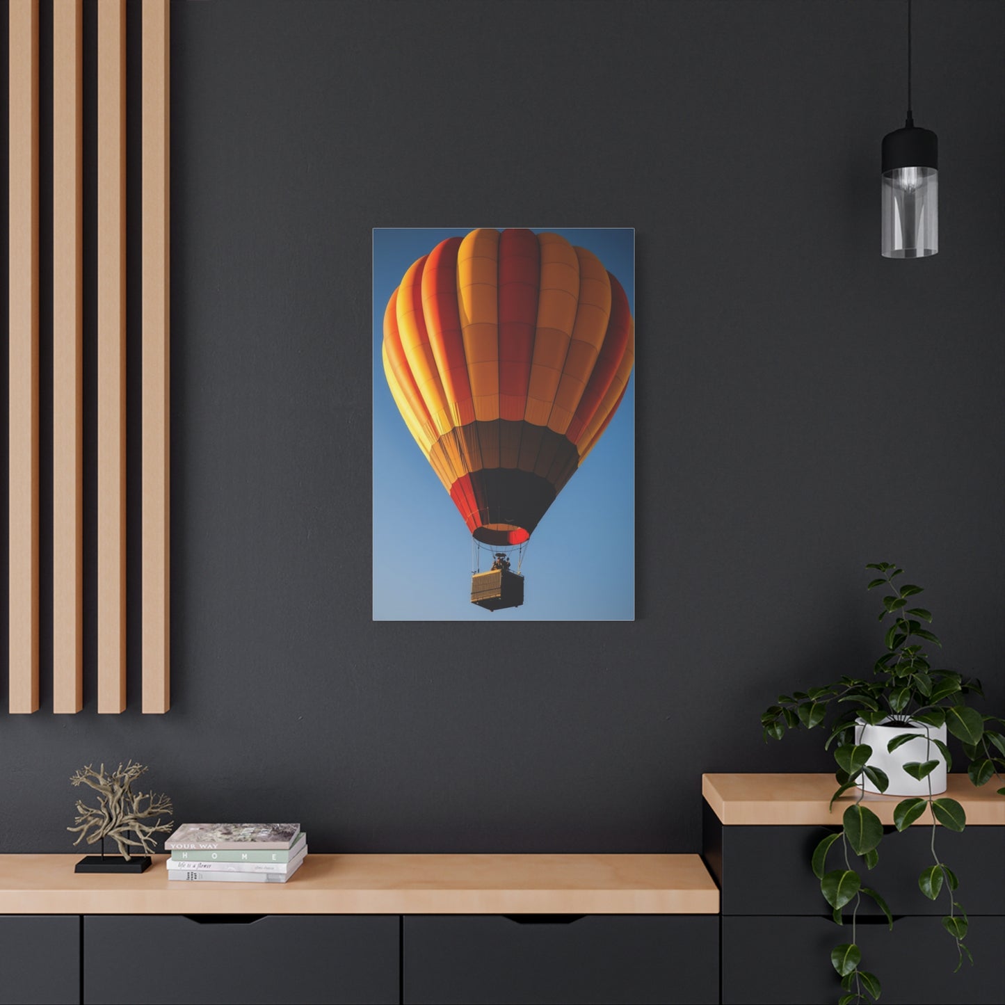 Masterpiece Hot Air Balloon Art Vision Wall Art & Canvas Print