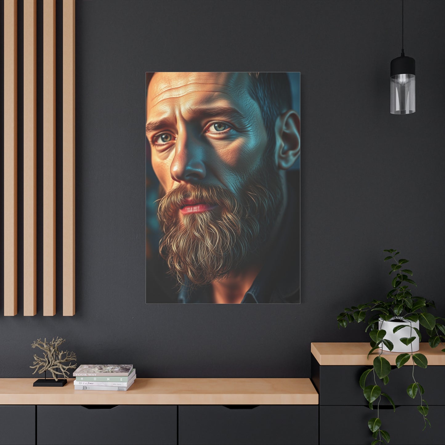 Prismatic Symphony Art Piece