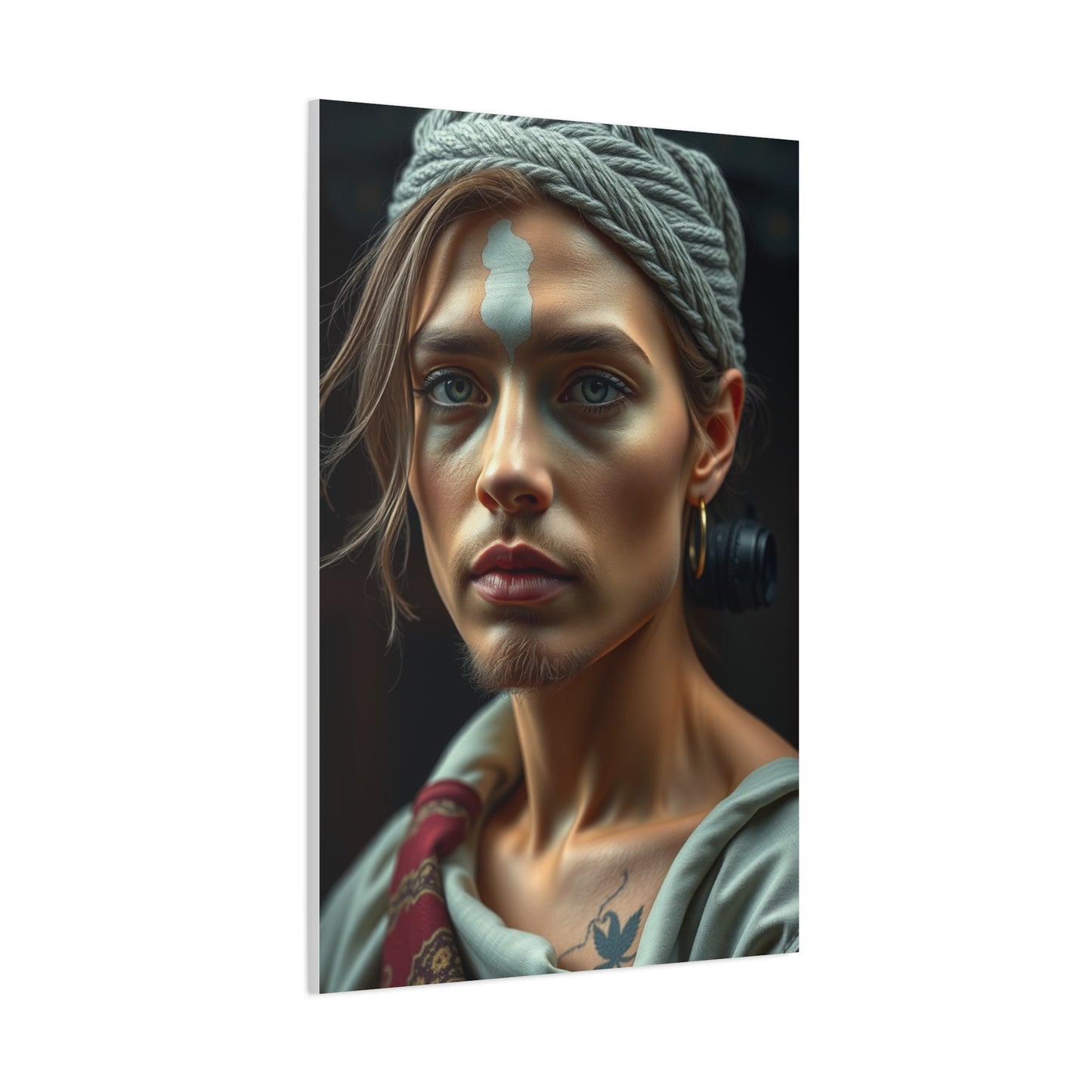 Exacting Grace Exhibit Wall Art & Canvas Print