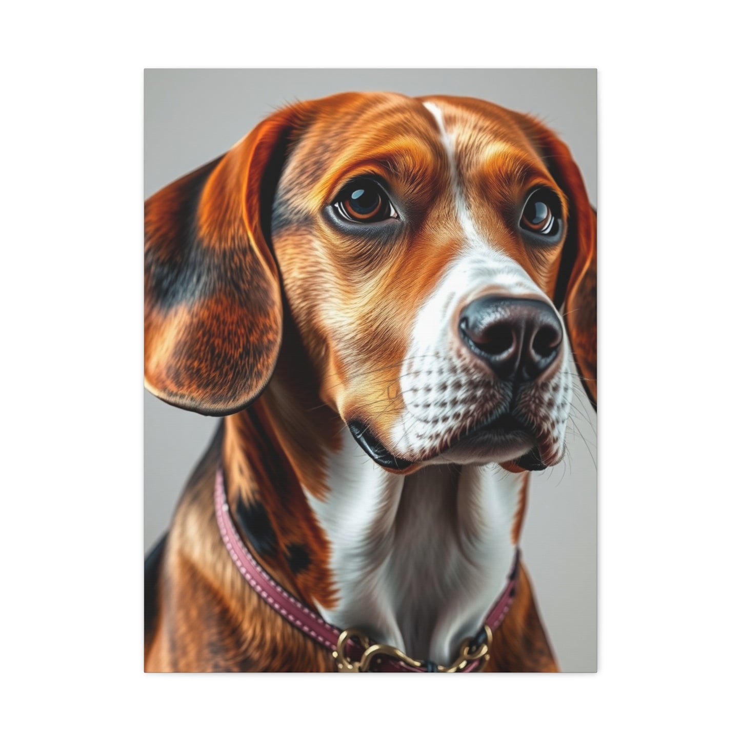 Beagle Art Luxury Canvas Wall Art & Canvas Print