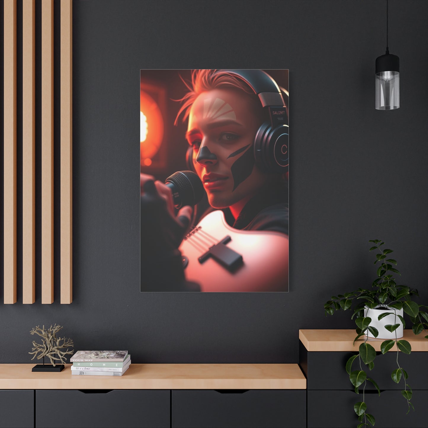 Aria of Aesthetics Canvas Wall Art & Canvas Print