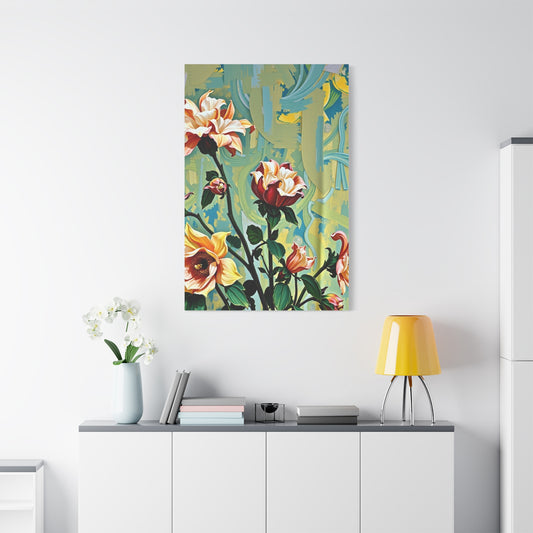 Harmonic Vision Art Canvas Wall Art & Canvas Print