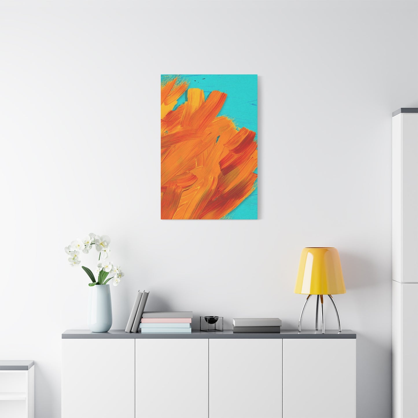 Bright Brush Wall Art & Canvas Prints