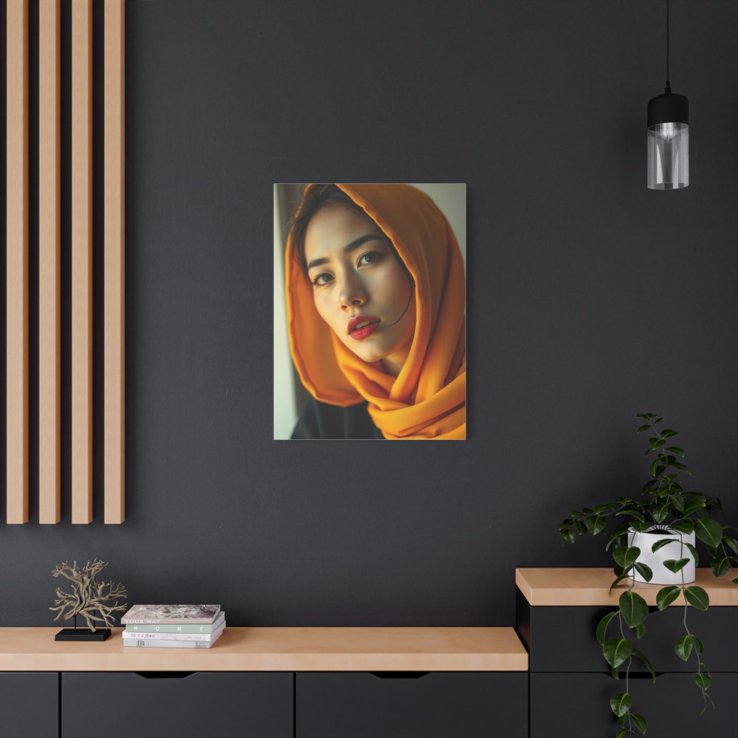 Honeyed Harmony Canvas Wall Art & Canvas Print