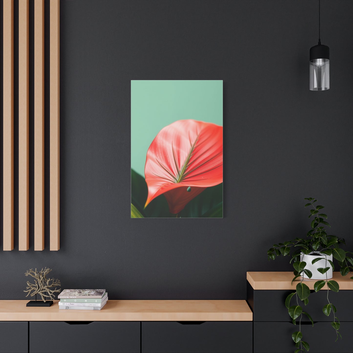 Vision Monstera Plant Art Art Wall Art & Canvas Print