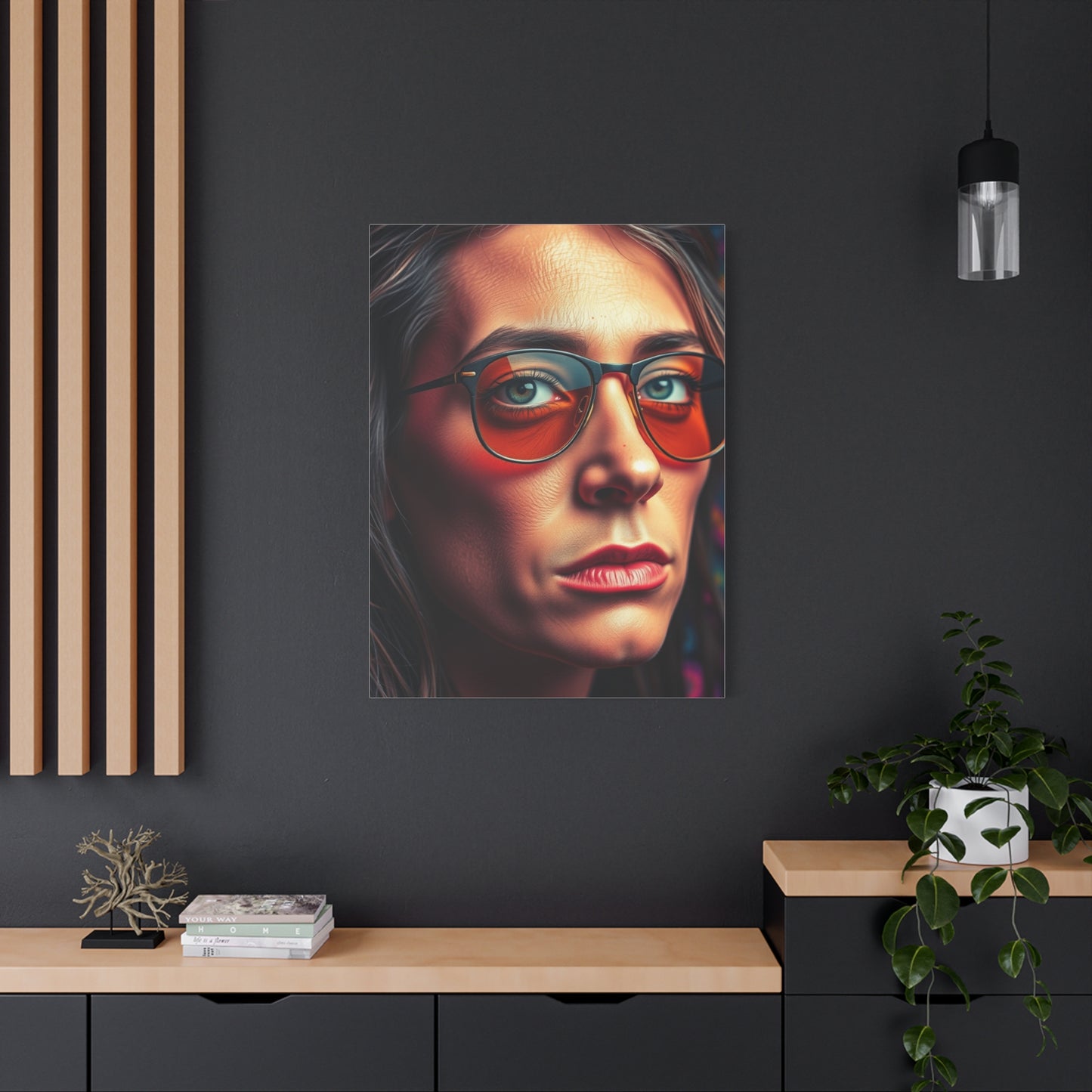 Vivid Kaleidoscope Masterpiece