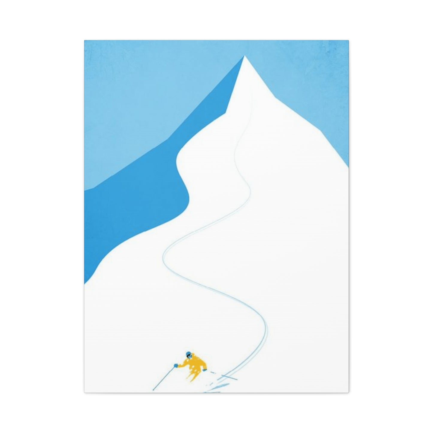 Skiing Wall Art & Canvas Prints