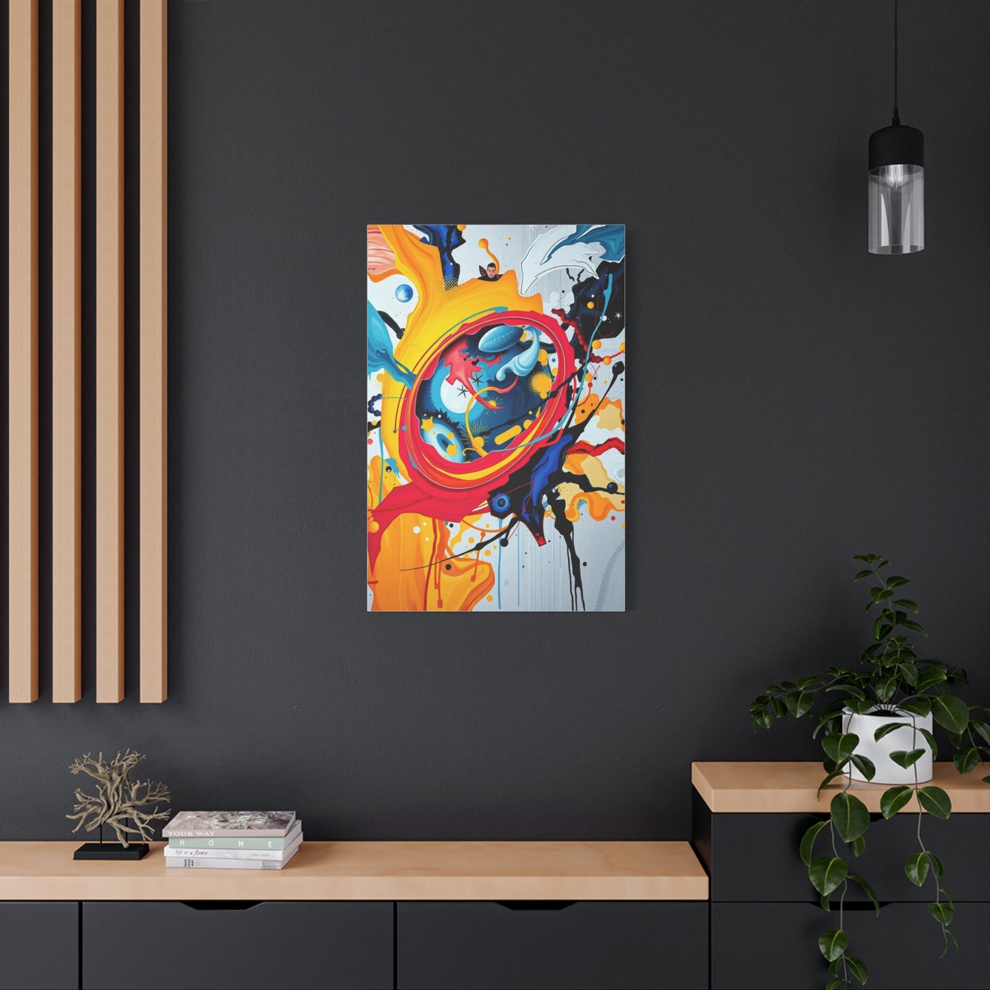 Ethereal Enigma Canvas Wall Art & Canvas Print