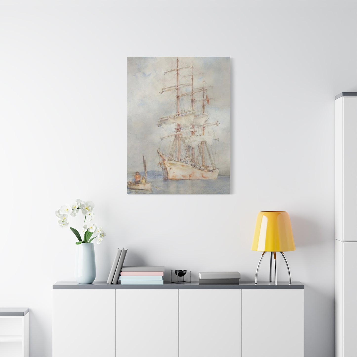 Large Vintage Ship Wall Art & Canvas Prints
