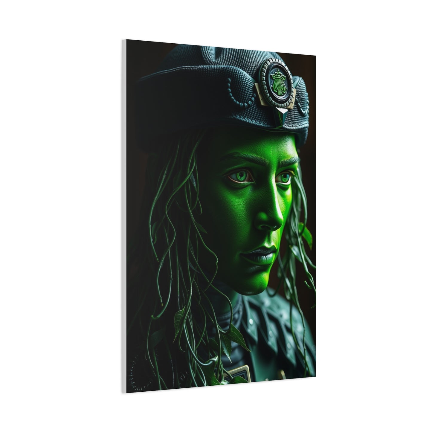 Forest Symphony Painting Wall Art & Canvas Print