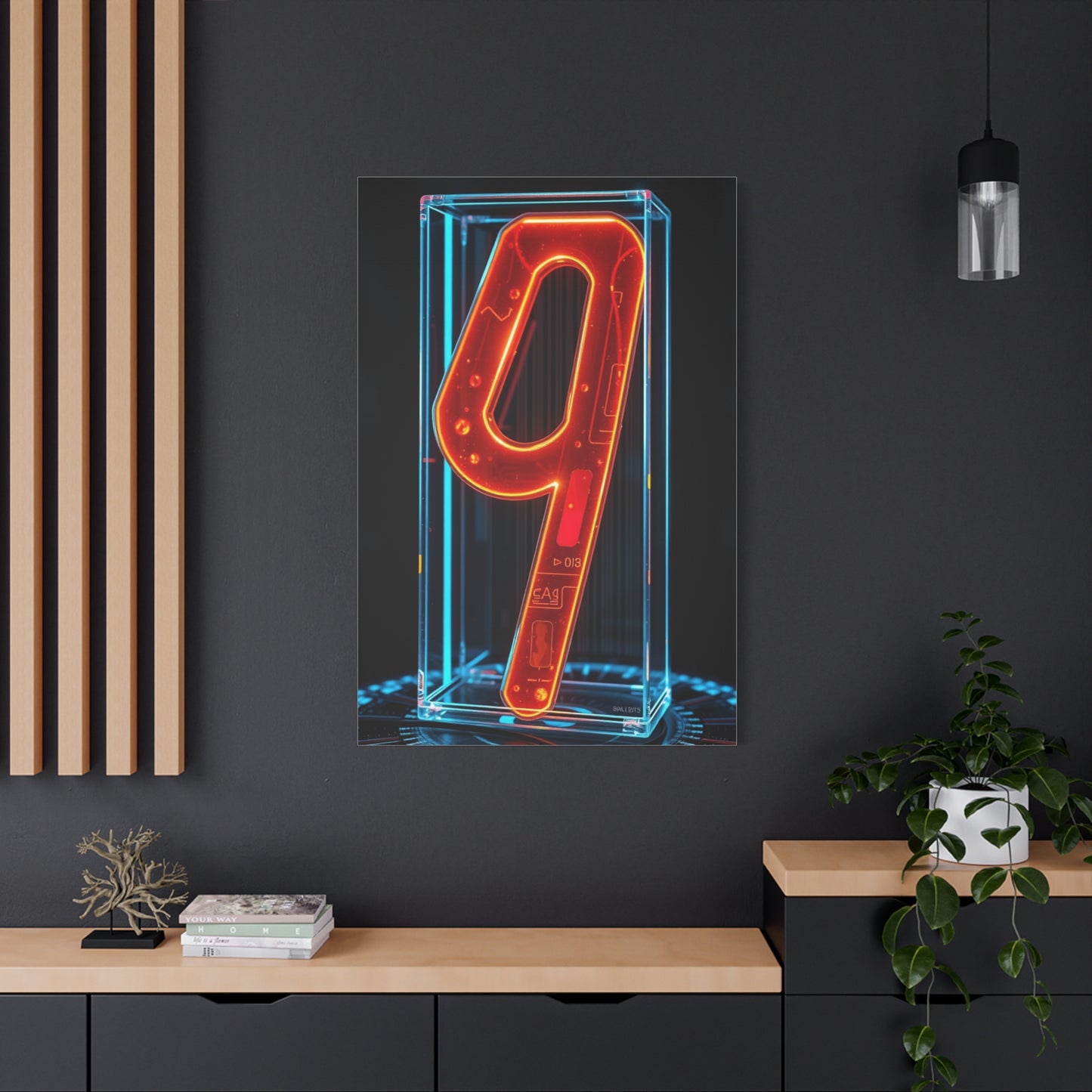 Numbers Art Supreme Gallery Wall Art & Canvas Print