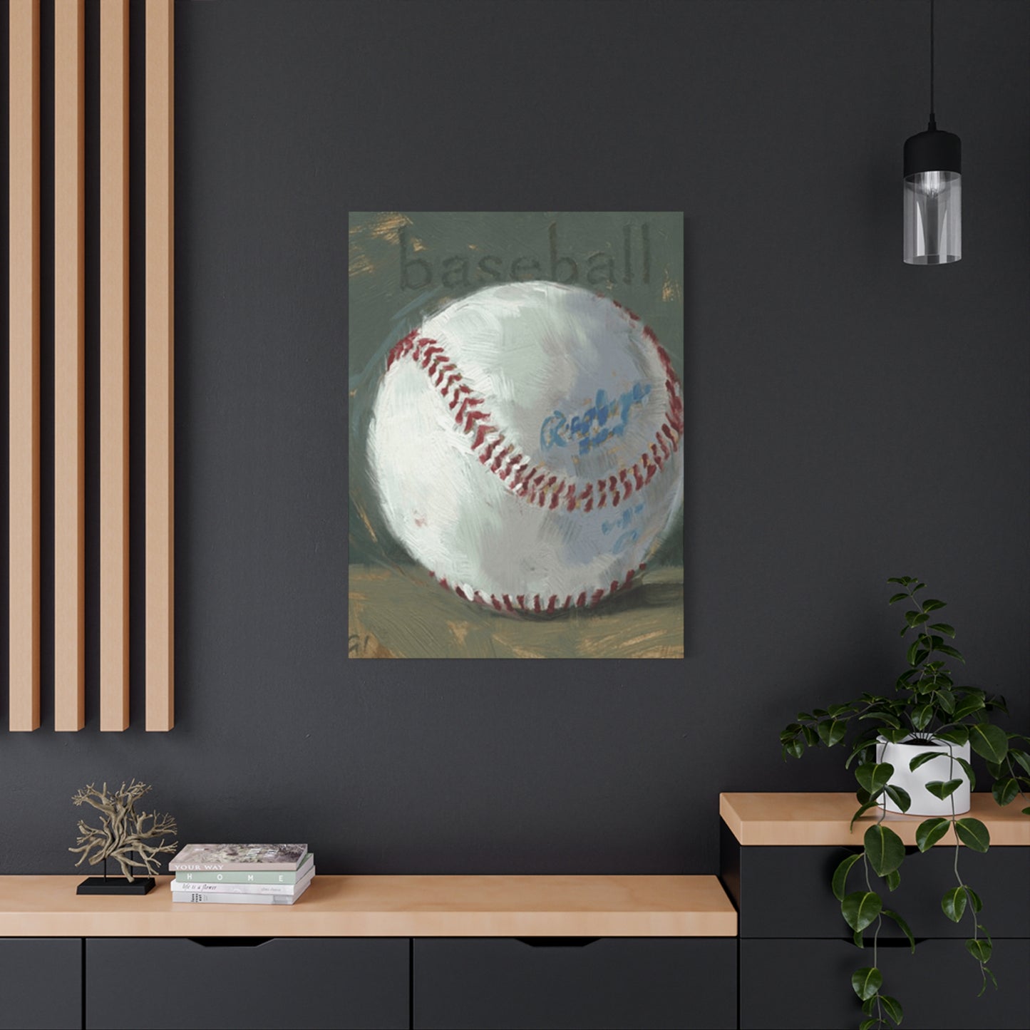 Signed Baseball Ball Wall Art & Canvas Prints