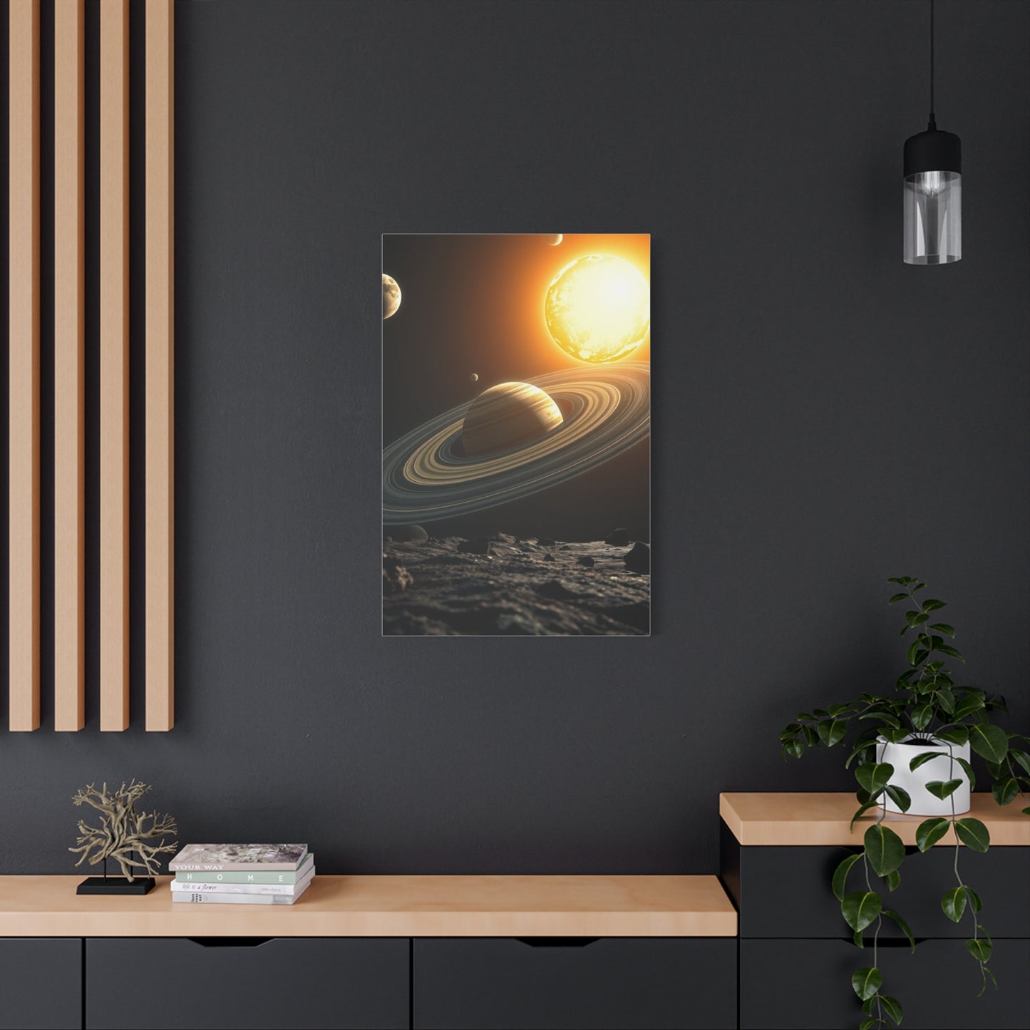 Stellar Majesty Canvas Wall Art & Canvas Print