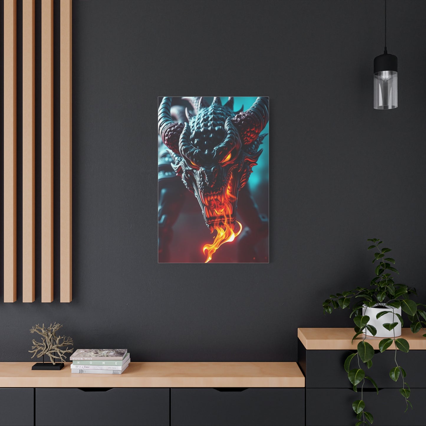 Colossal Reverie Canvas Wall Art & Canvas Print