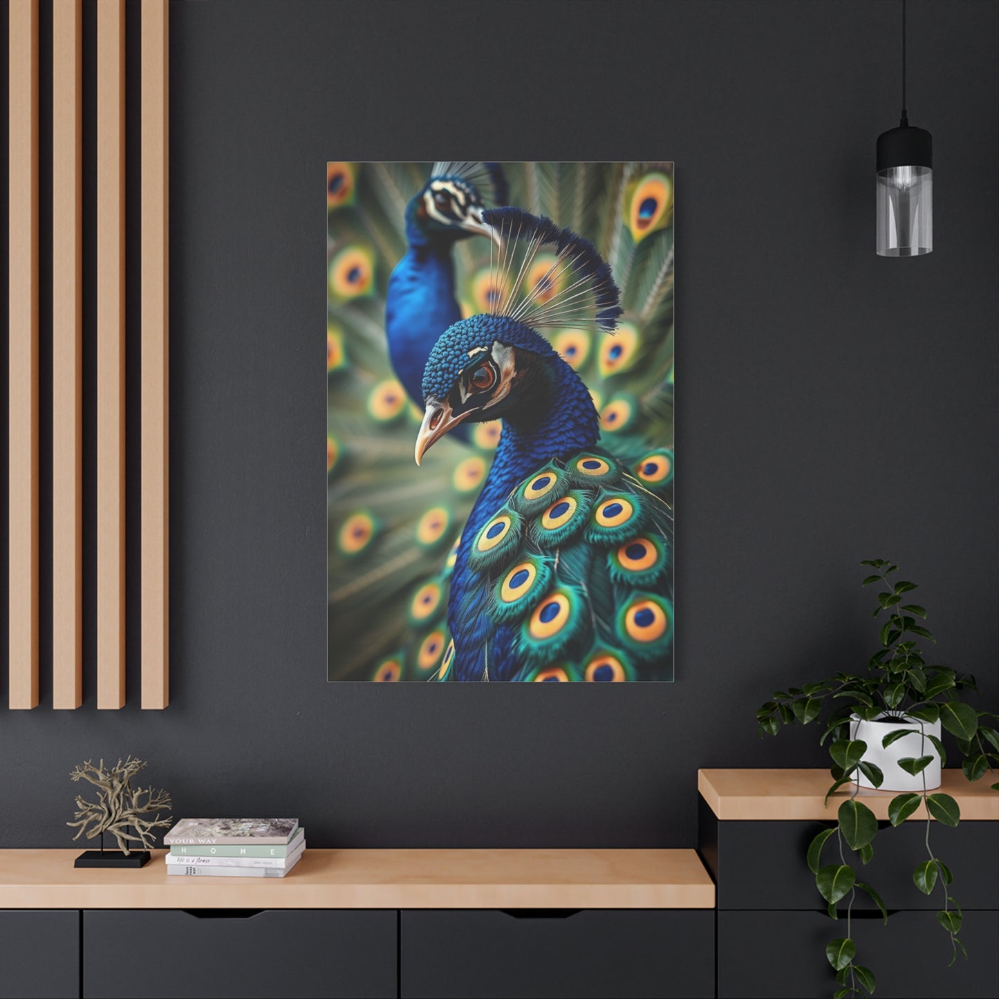 Supreme Peacock Art Collection Wall Art & Canvas Print
