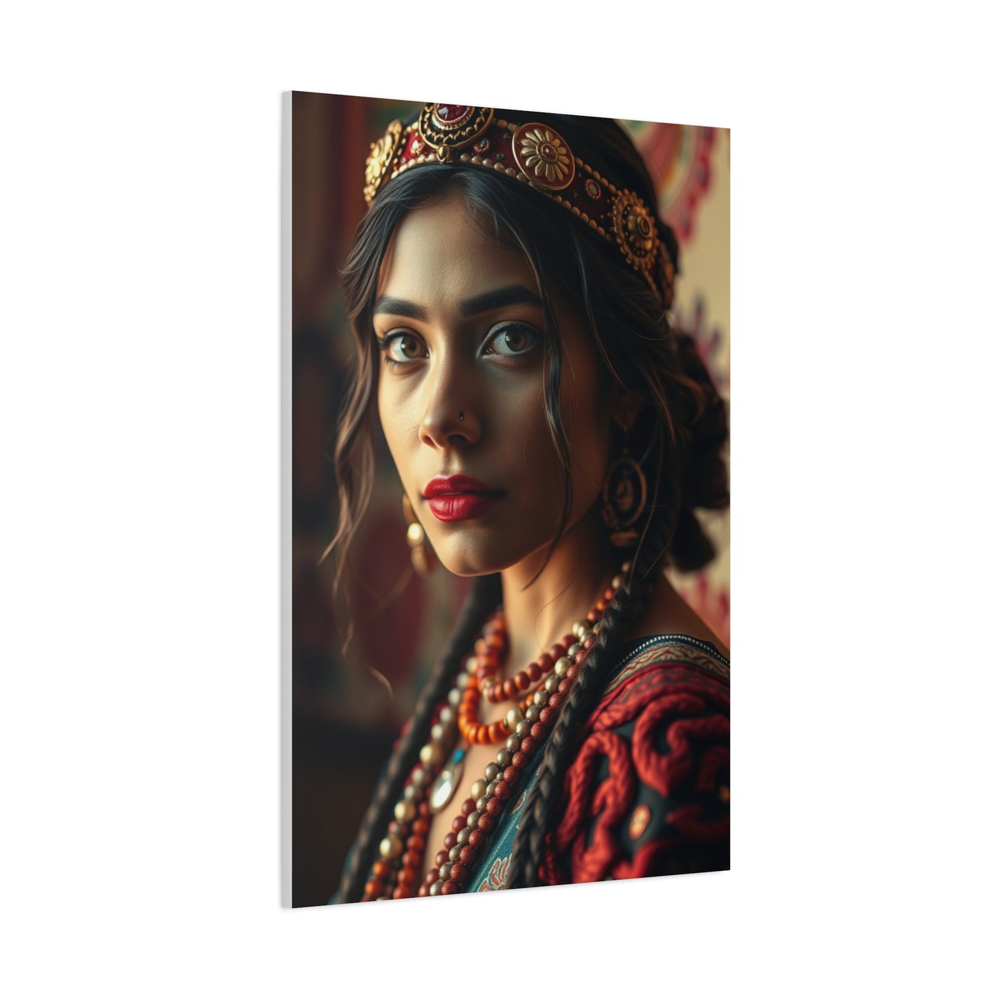 Ethereal Boho Masterpiece Wall Art & Canvas Print