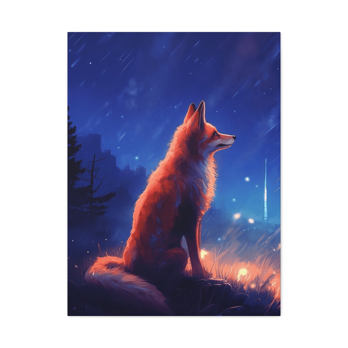 Fox Wall Art & Canvas Prints