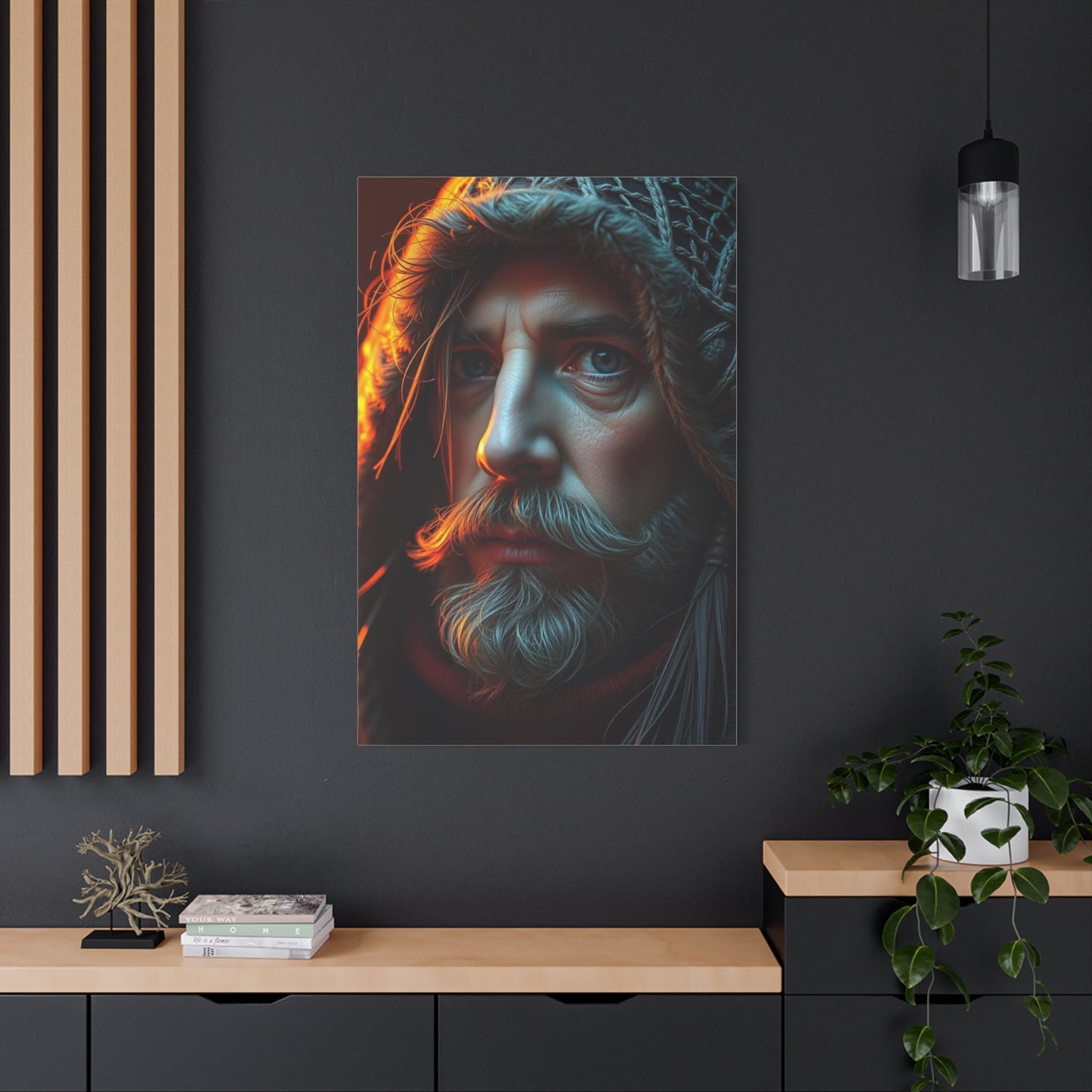 Warmth Illumination Piece Wall Art & Canvas Print