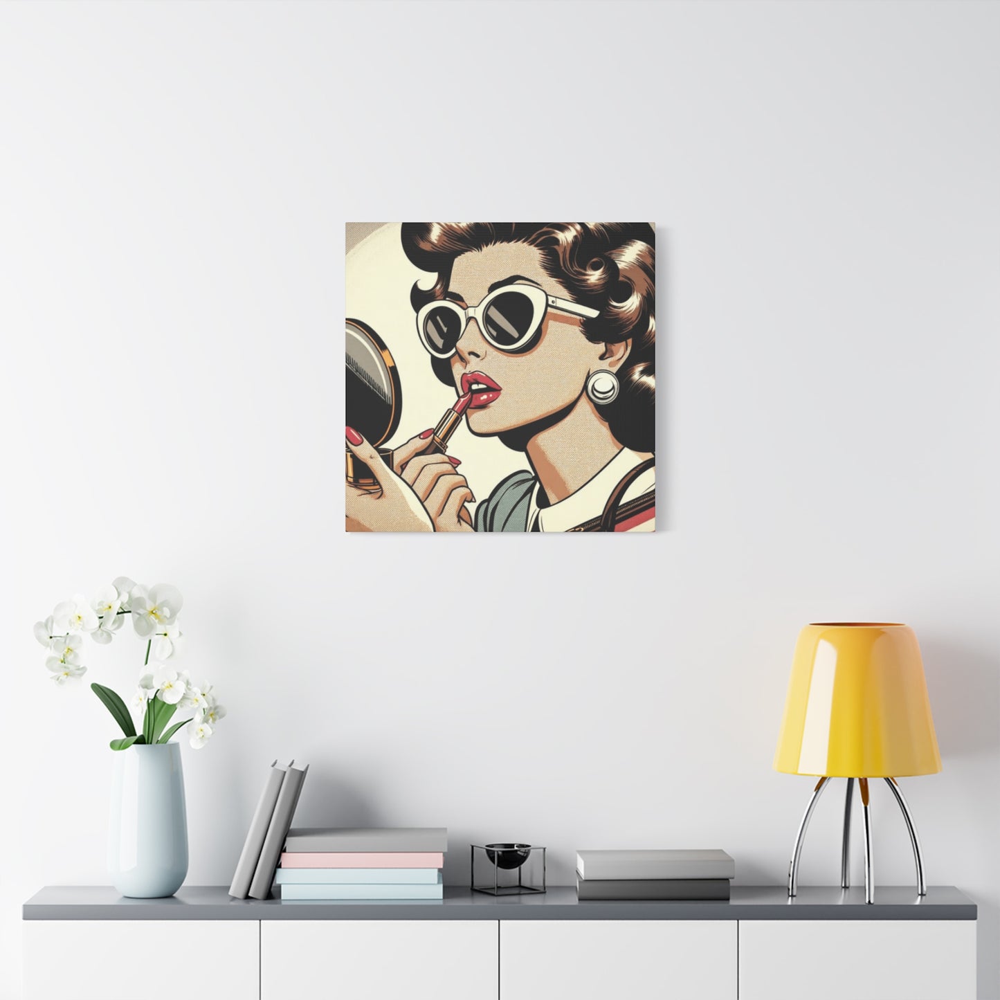 Comic Aesthetic Retro Wall Art & Canvas Prints