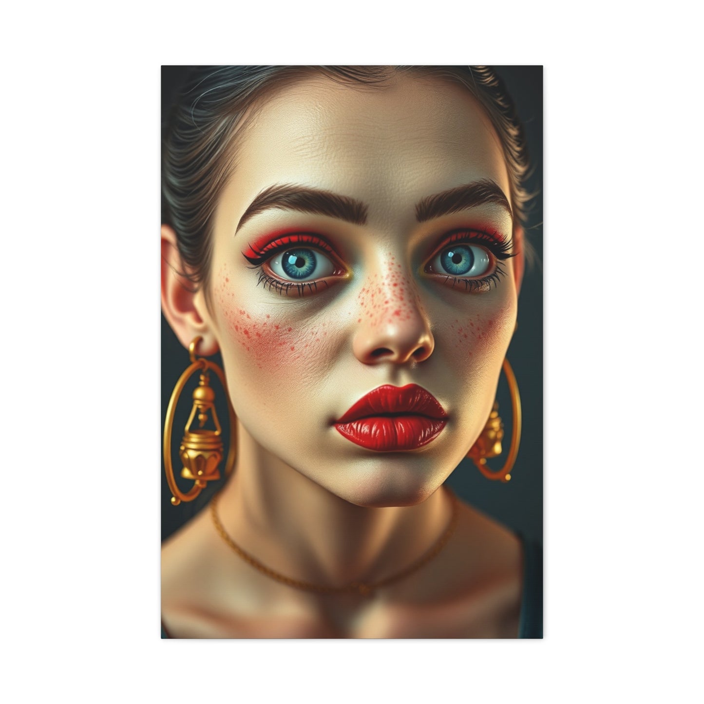 Fantastical Allure Canvas wall art & canvas print