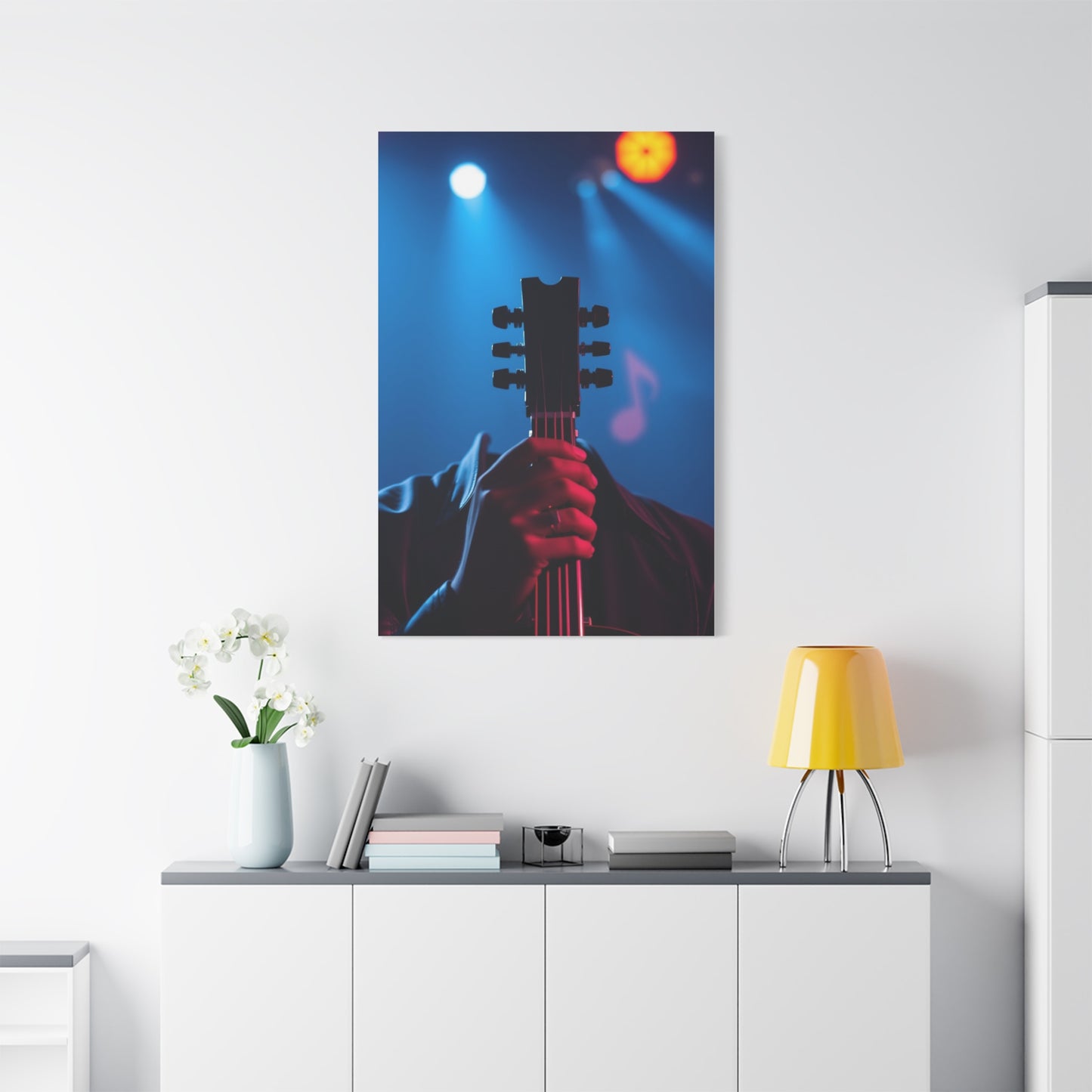 Euphonic Reverie Canvas Wall Art & Canvas Print