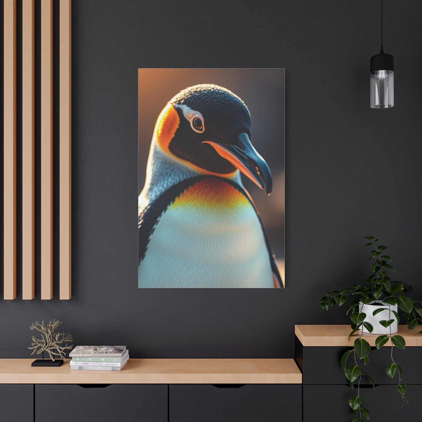 Supreme Penguin Art Collection Wall Art & Canvas Print