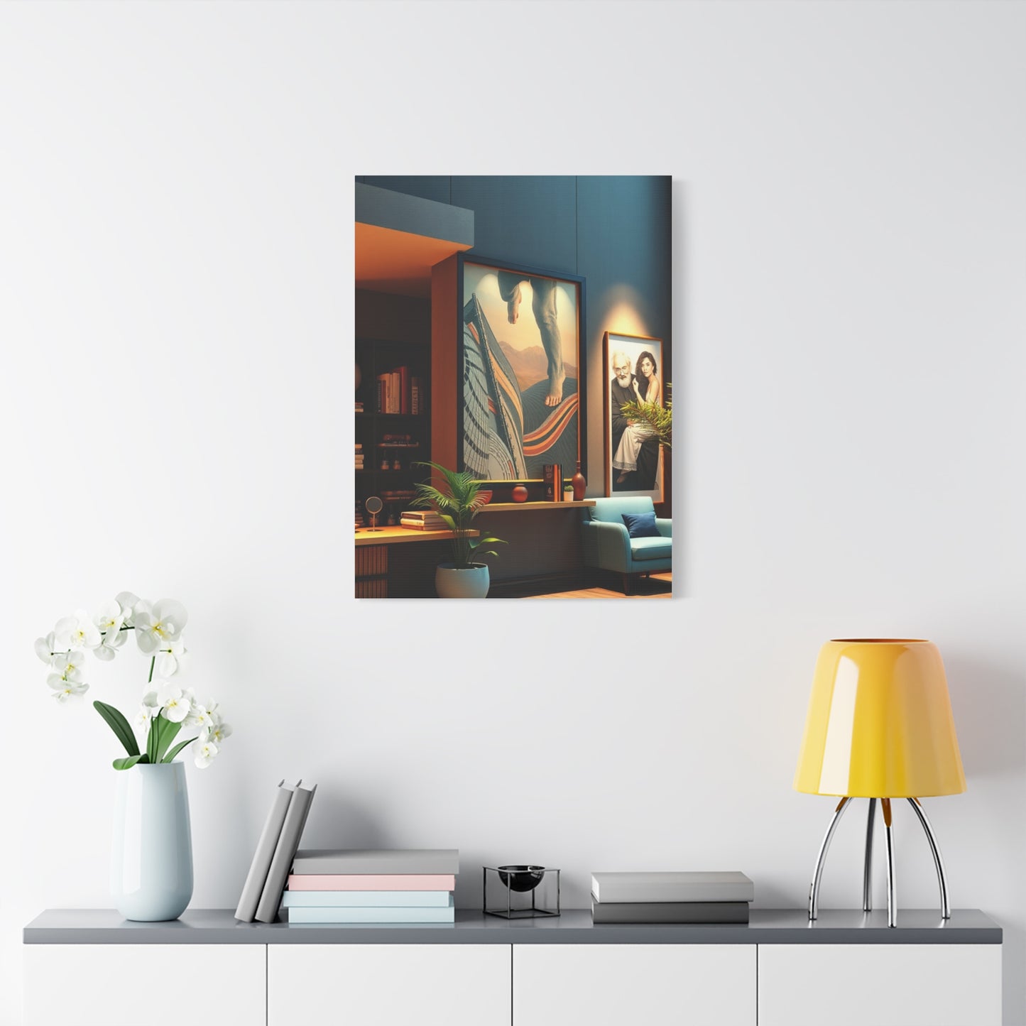Vision Commercial Decor Art Art Wall Art & Canvas Print