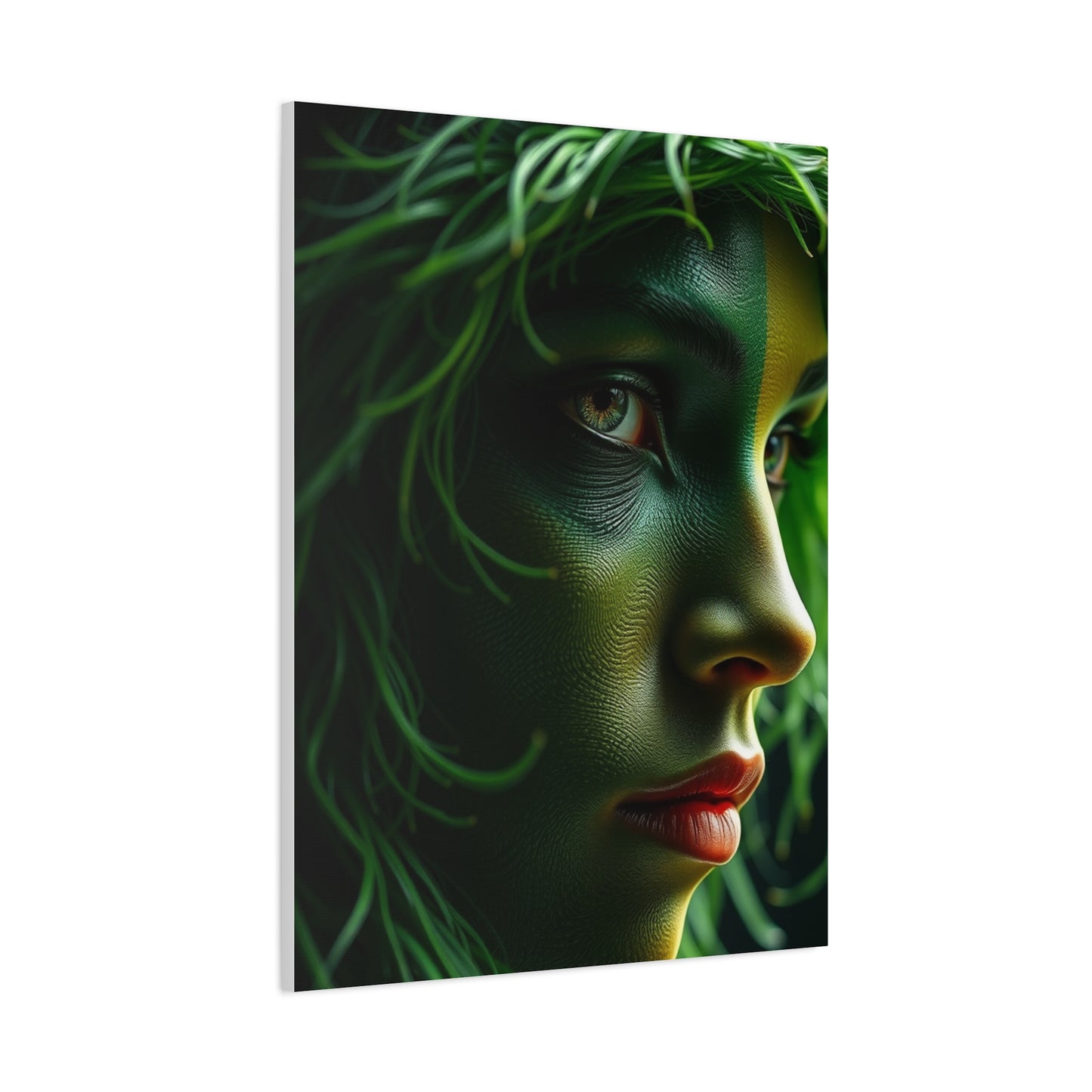 Viridescent Bliss Artwork Wall Art & Canvas Print