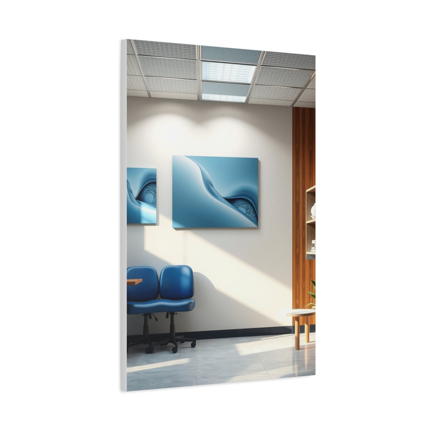 Clinic Office Decor Art Luxury Canvas Wall Art & Canvas Print