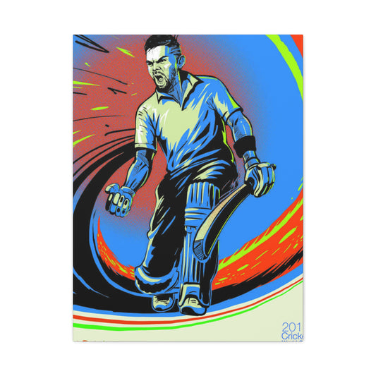 Virat Kohli Poster Wall Art & Canvas Prints