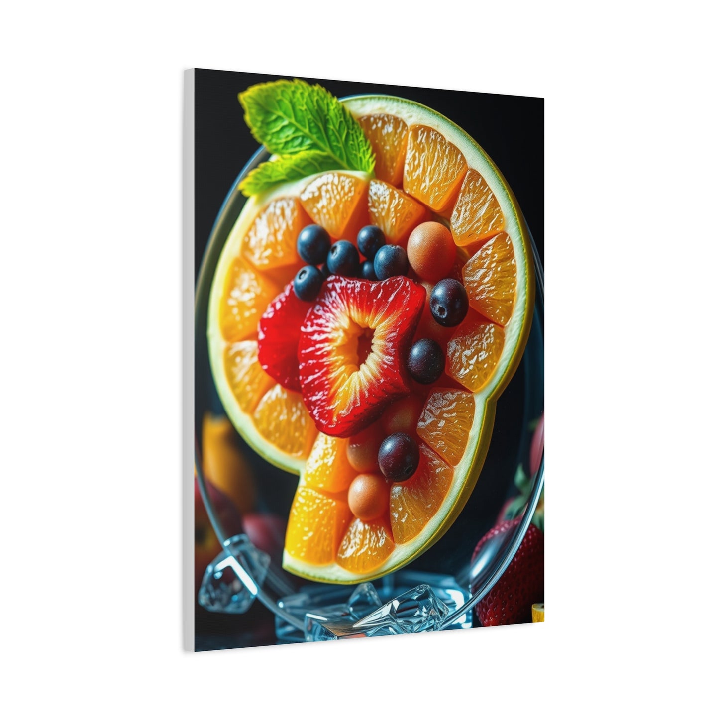Exquisite Citrus Reverie wall art & canvas print