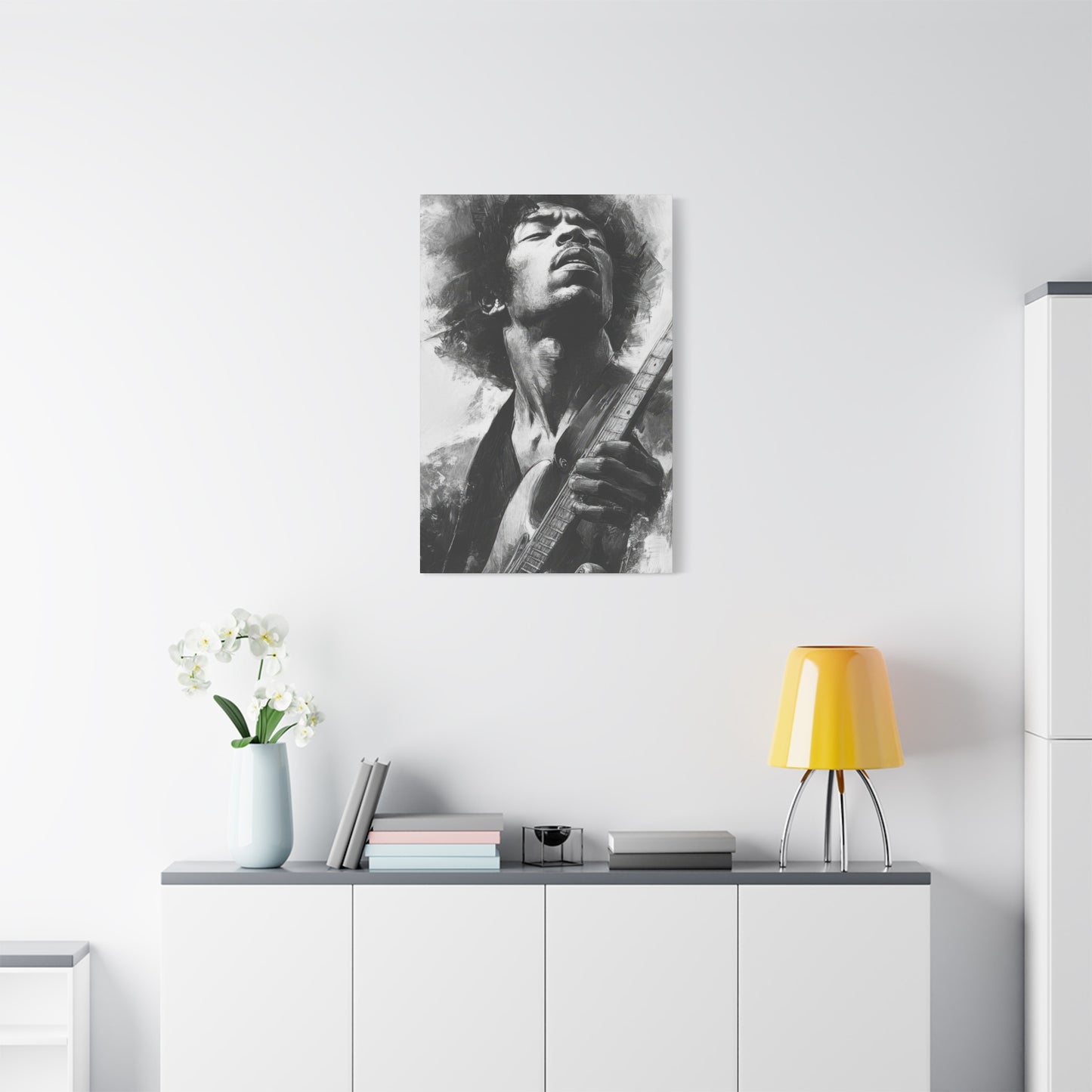 Jimi Hendrix 1 Wall Art & Canvas Prints