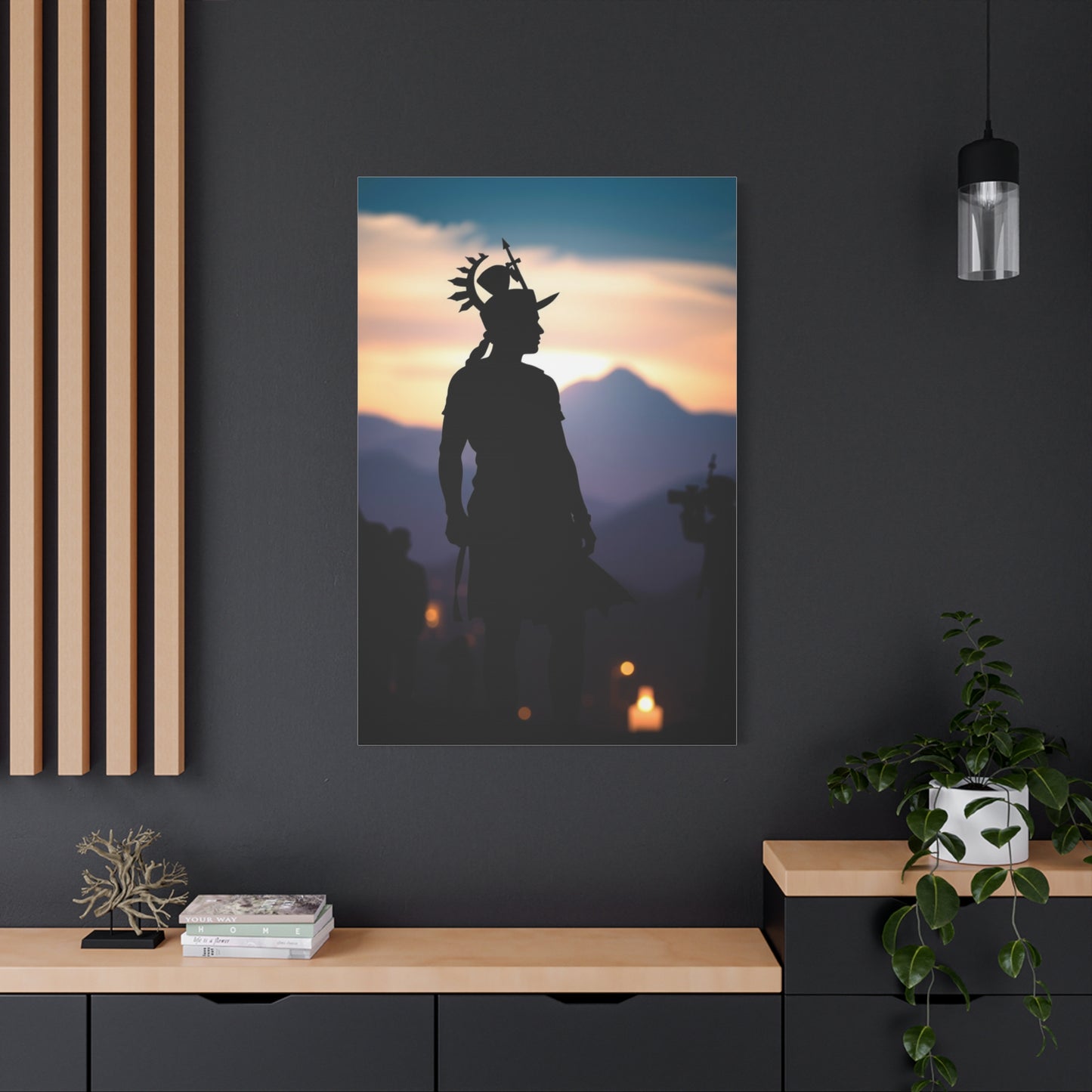 Supreme Silhouettes Art Collection Wall Art & Canvas Print