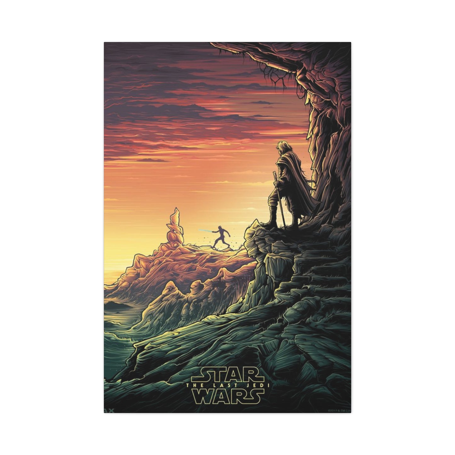 The Last Jedi Wall Art & Canvas Prints