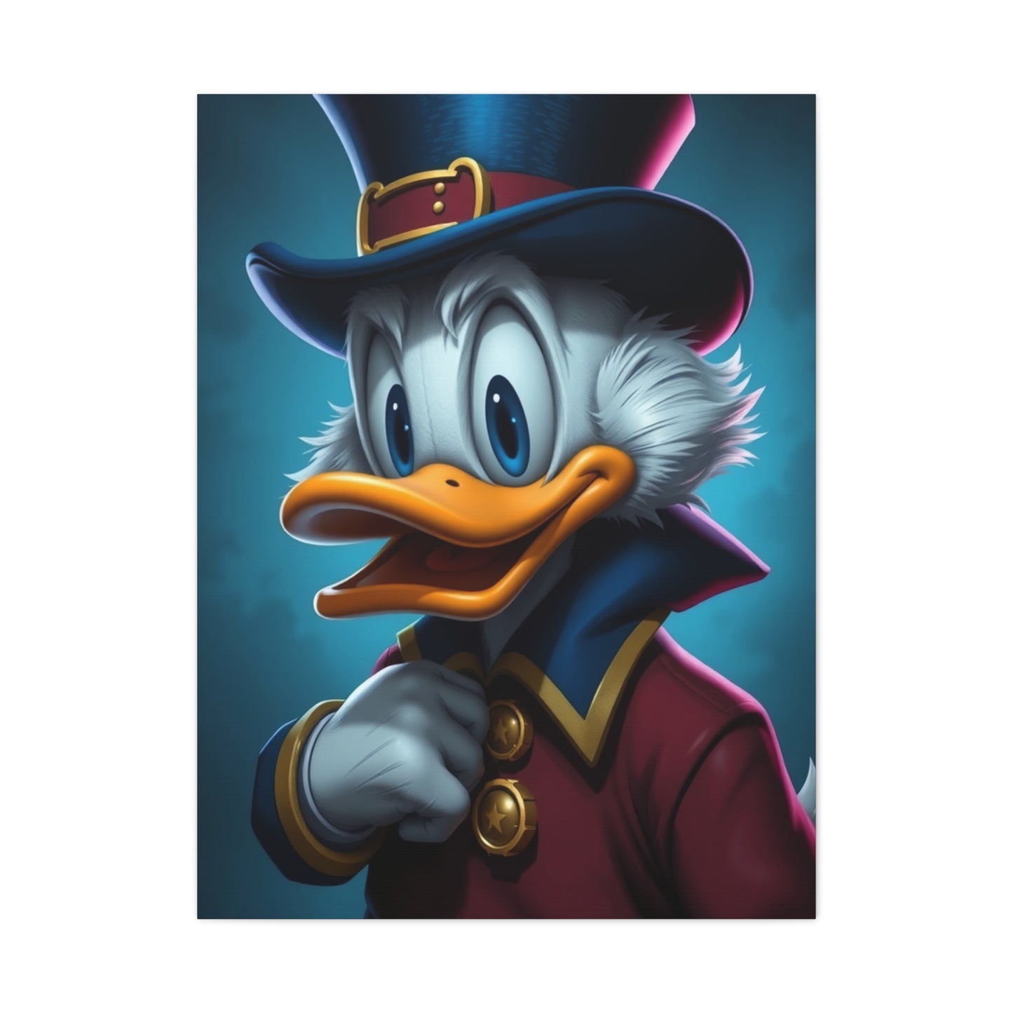 Wealthy Realm Portrait Wall Art & Canvas Print