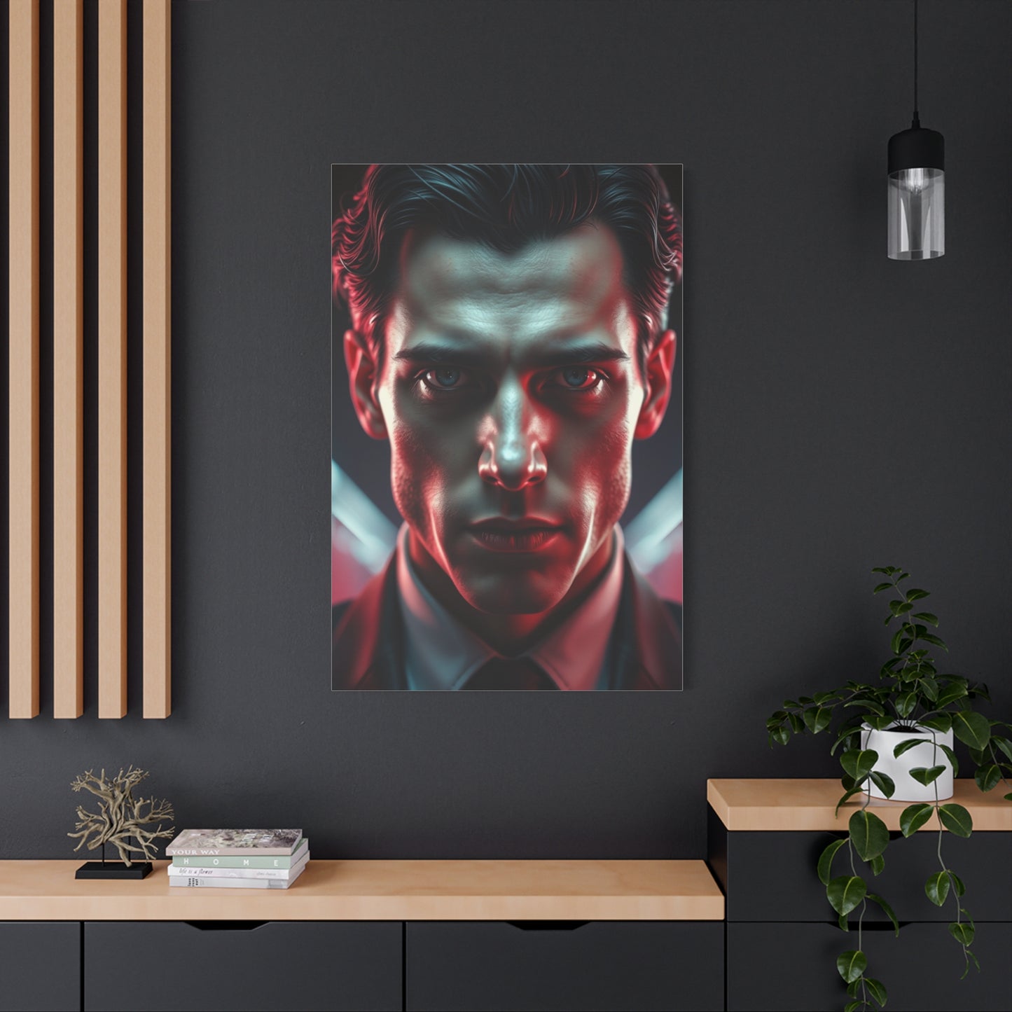 Collection American Psycho Art Art Wall Art & Canvas Print