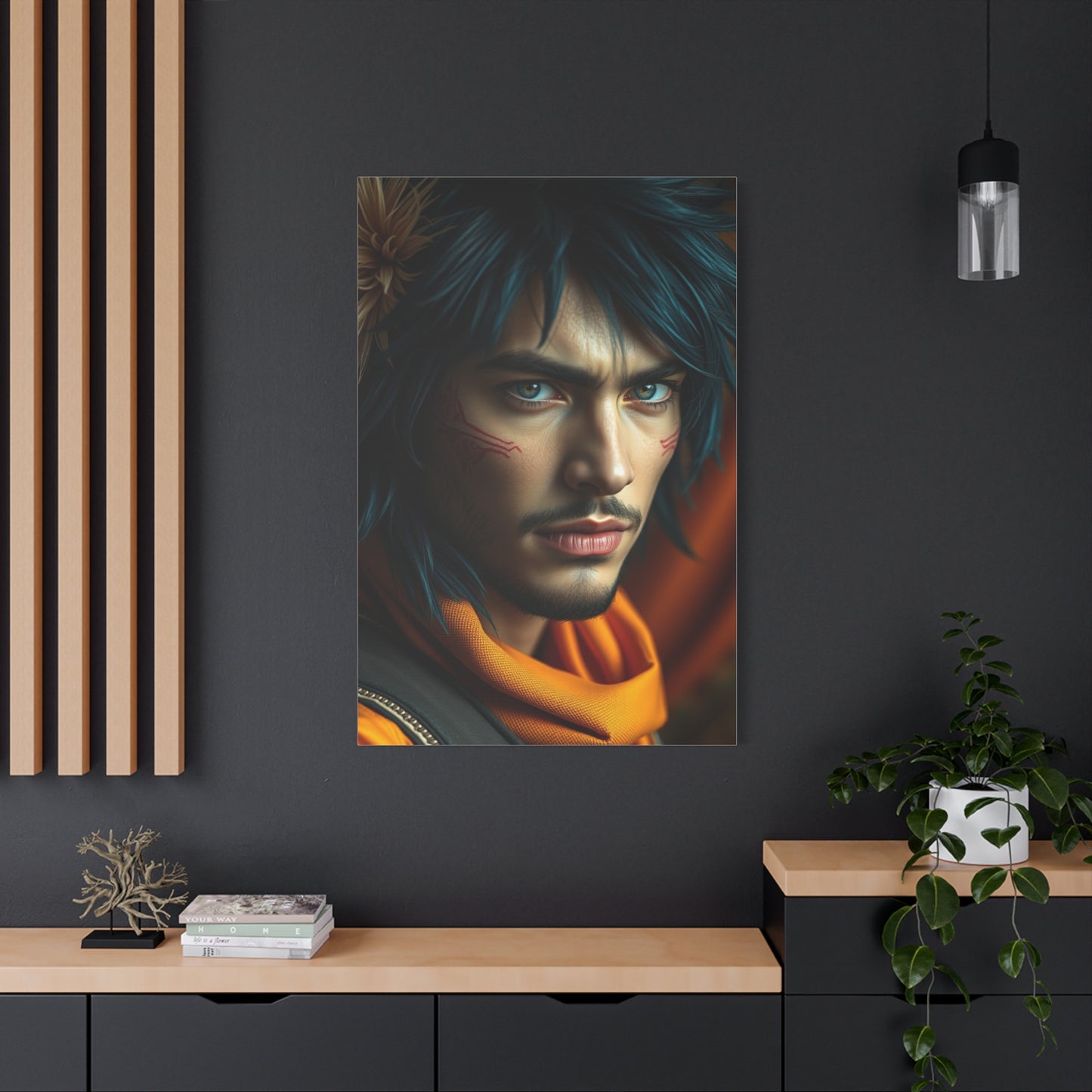 Sublime Virtual Vision Wall Art & Canvas Print