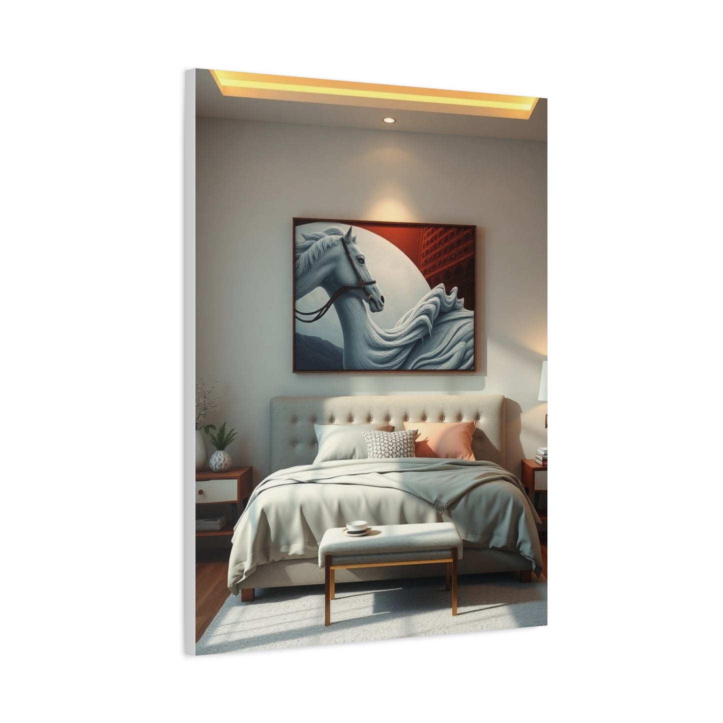 Nocturne Reverie Canvas Wall Art & Canvas Print