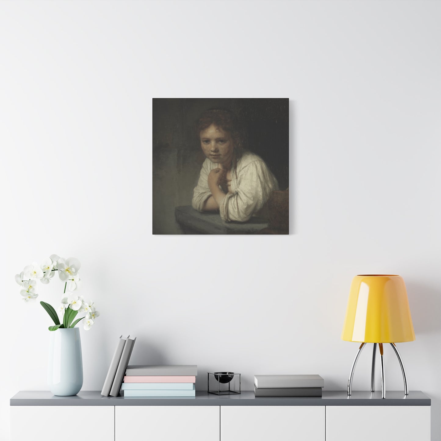 Girl At A Window Wall Art & Canvas Prints