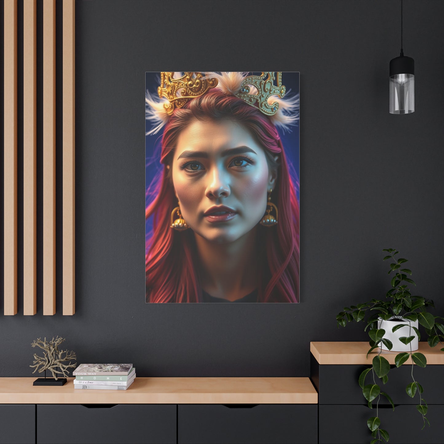 Collection Karine Tonial Grimm Art Art Wall Art & Canvas Print