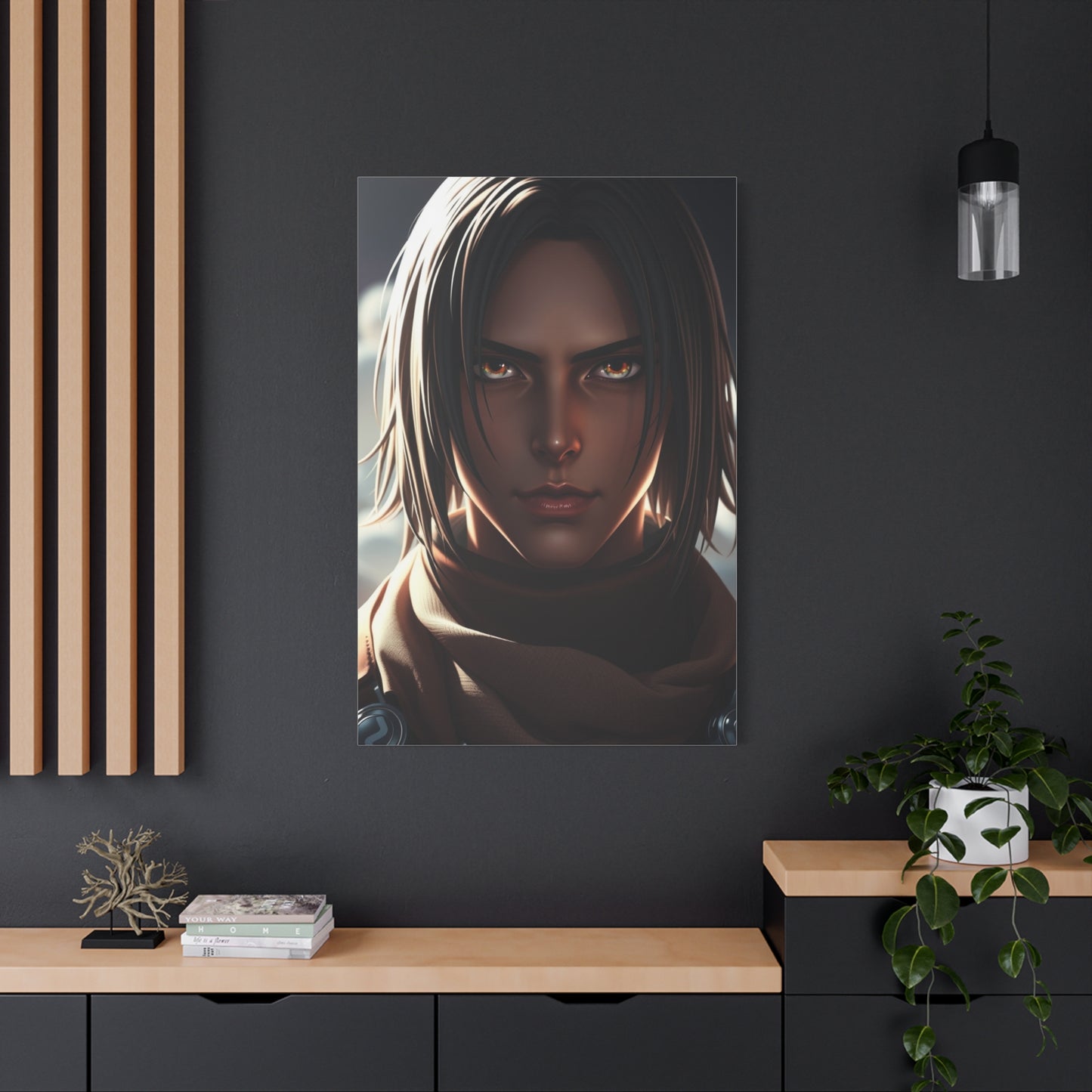 Attack On Titan Art Luxury Canvas Wall Art & Canvas Print