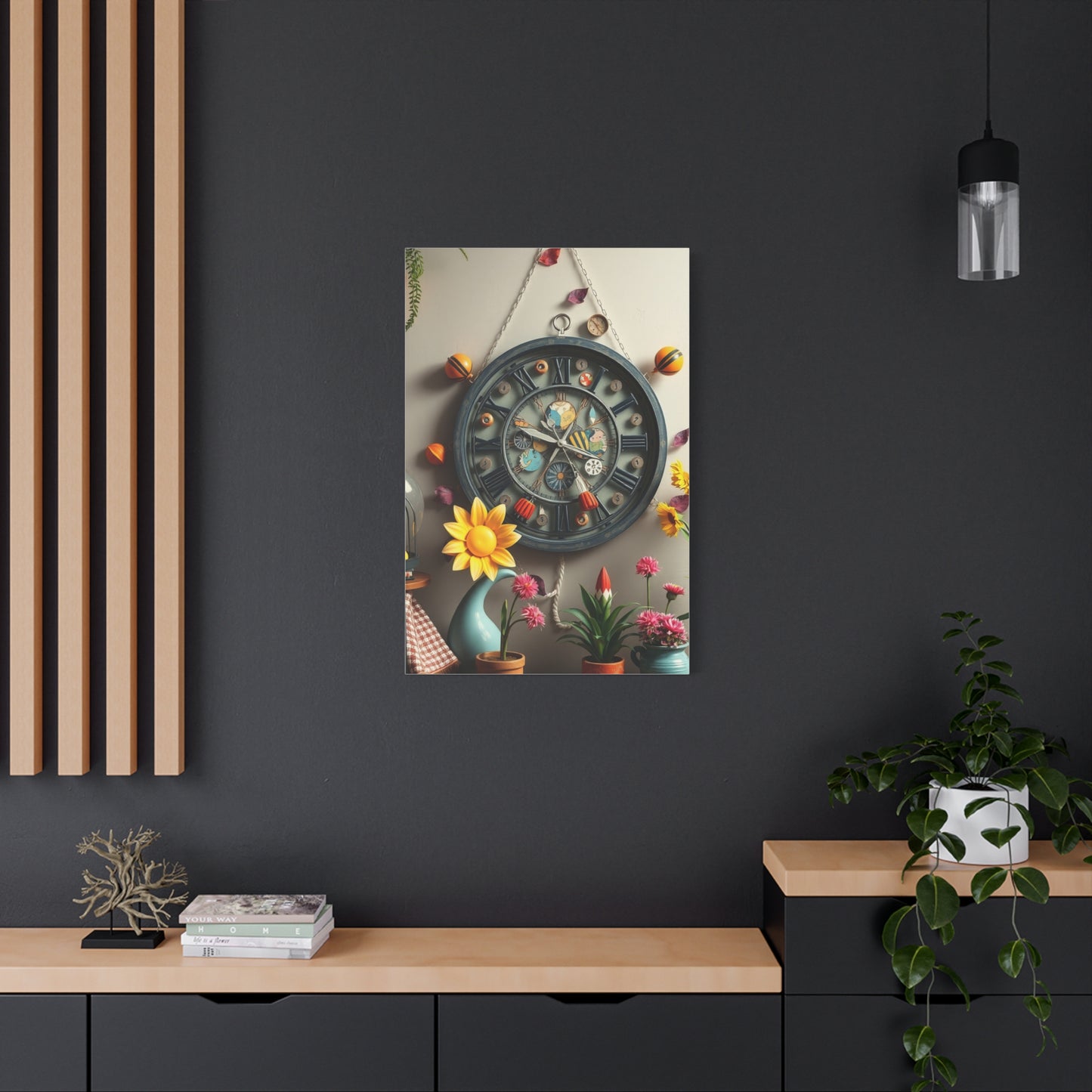Supreme Whimsical Decor Art Collection Wall Art & Canvas Print