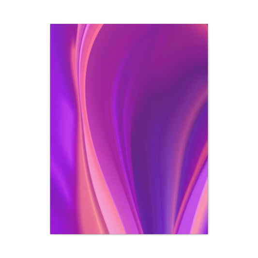 Violet Enigma Masterpiece wall art & canvas print