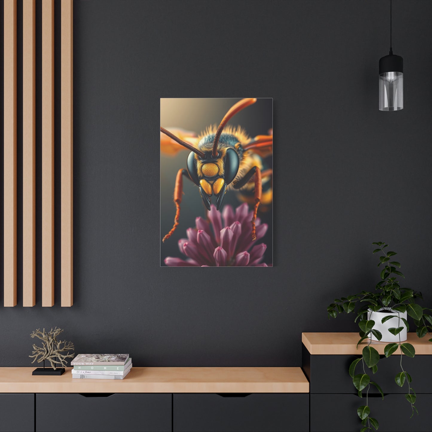 Bees, Hornet & Wasps Art Refined Canvas Wall Art & Canvas Print