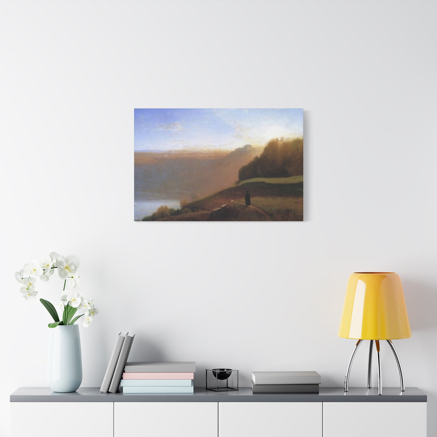 Lake Nemi George Inness Wall Art & Canvas Prints