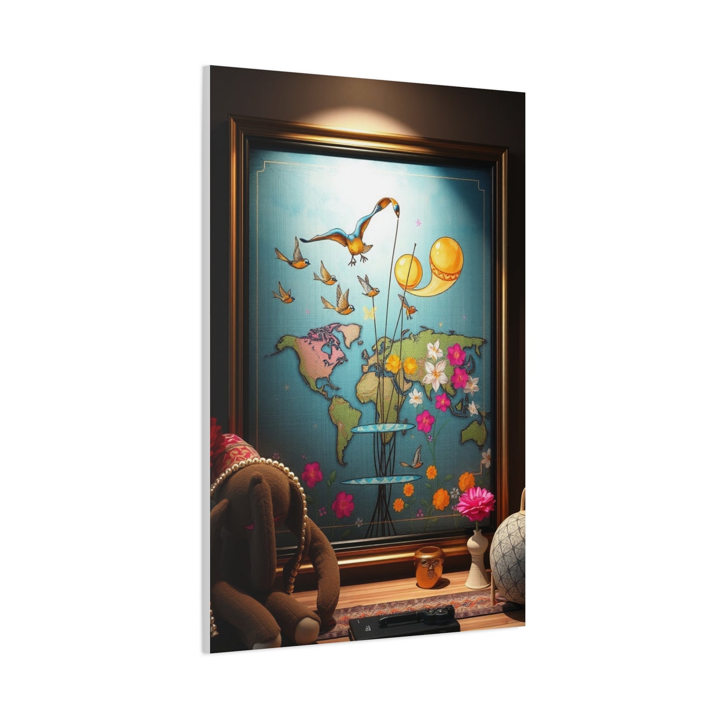 Fantasia Luxe Canvas Wall Art & Canvas Print